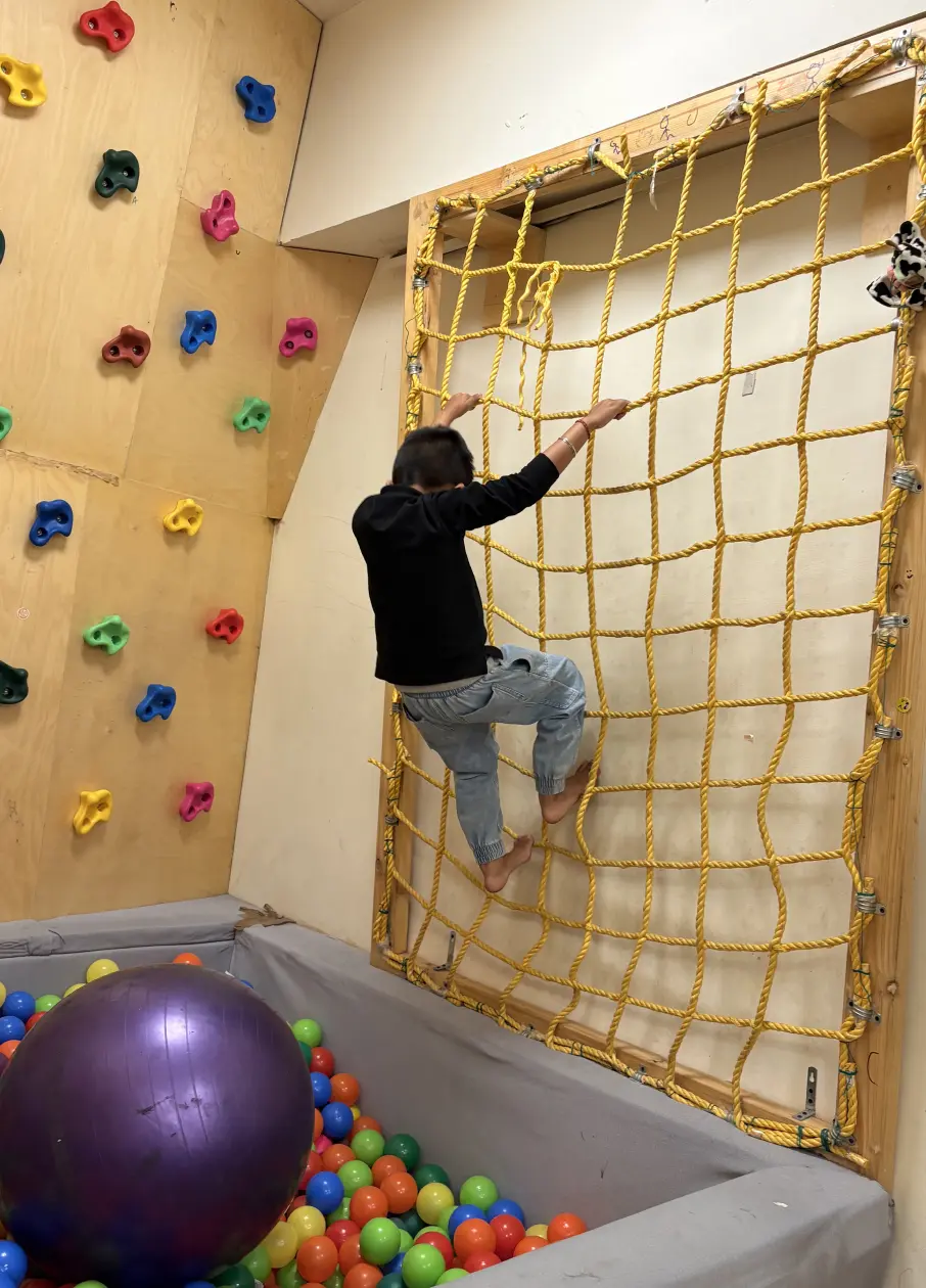 Children Engaged In Various Activities