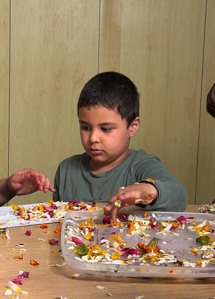 Children Engaged In Various Activities