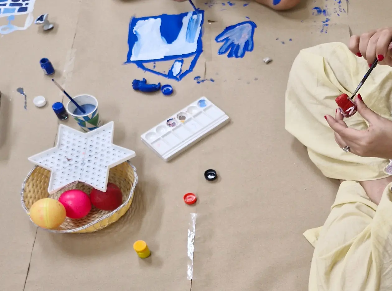 Children Engaged In Various Activities