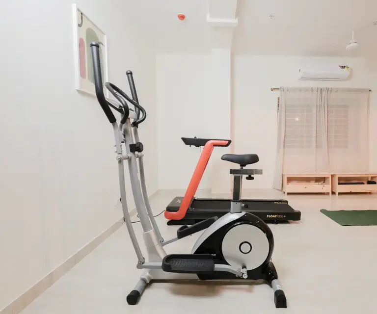 Gym And Exercise Facilities