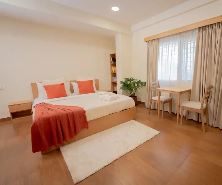 Single Suite Room Accommodation Facilities In Hospital