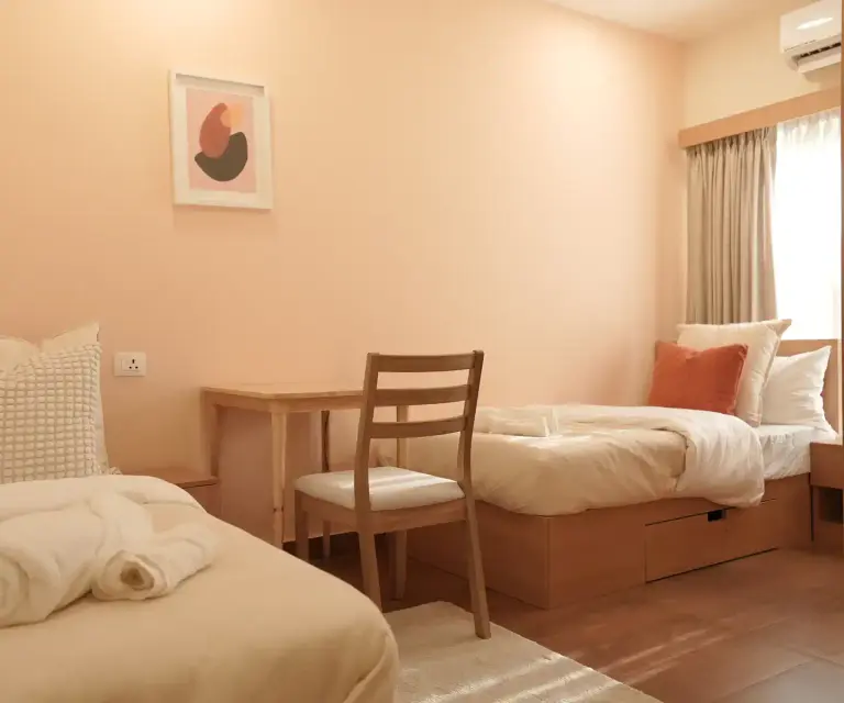 Single Room Accommodation Facilities In Hospital
