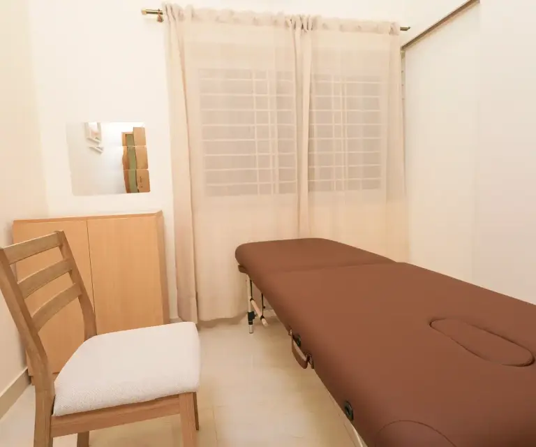 Integrated Spa And Relaxation Room