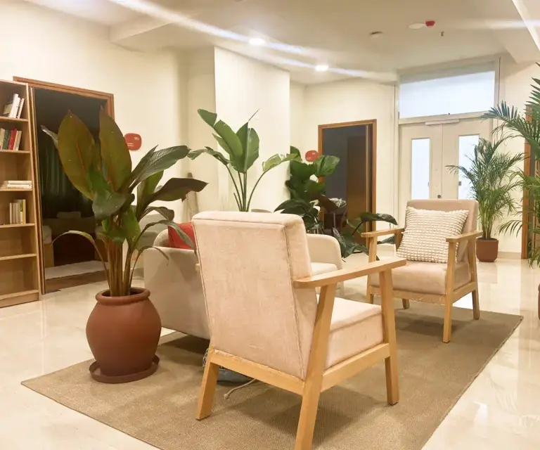 Acute Ward With Seating Area