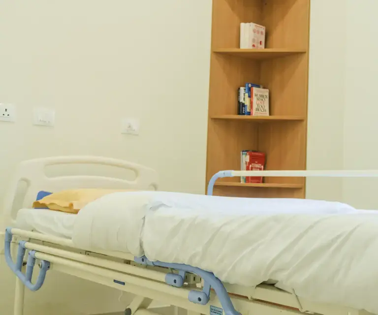 Psychiatric Intensive Care Unit Room