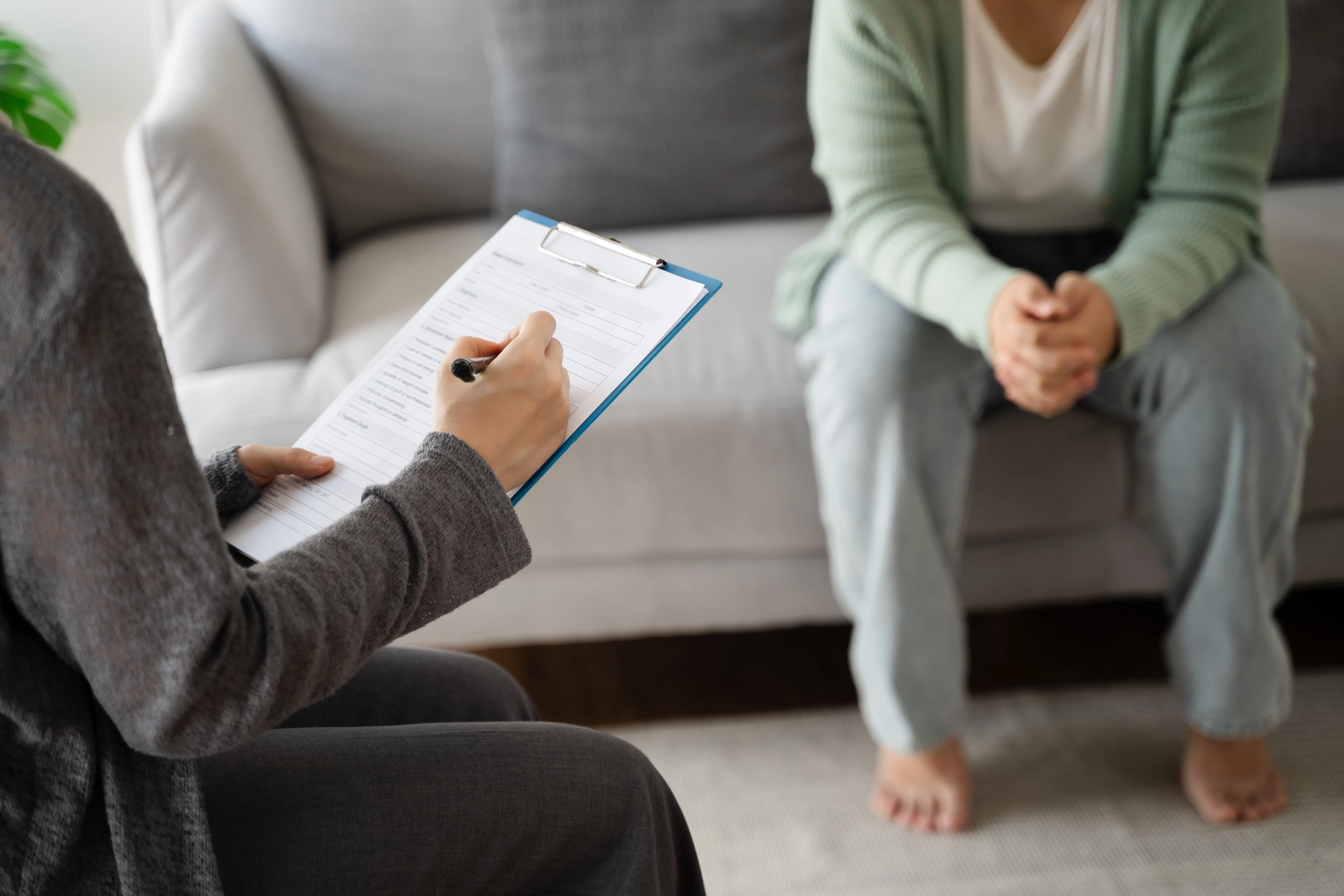 Individual Therapy And Mental Health Counselling Session