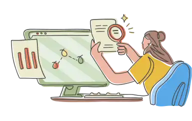 Dashboard Illustration