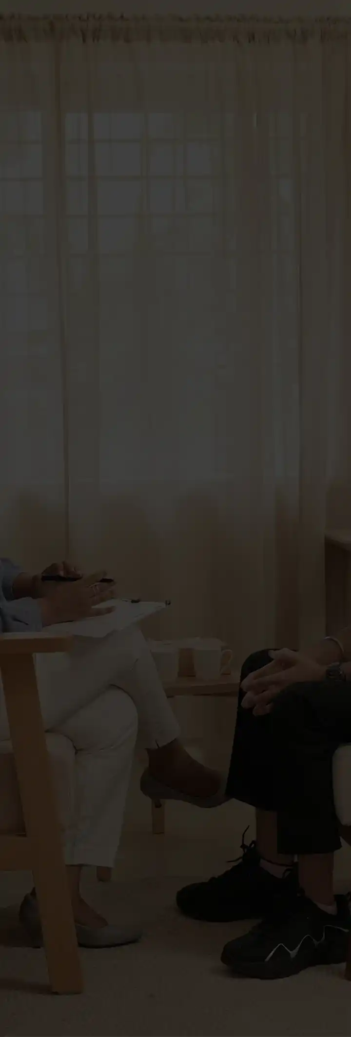 Person Getting Therapy For OCD