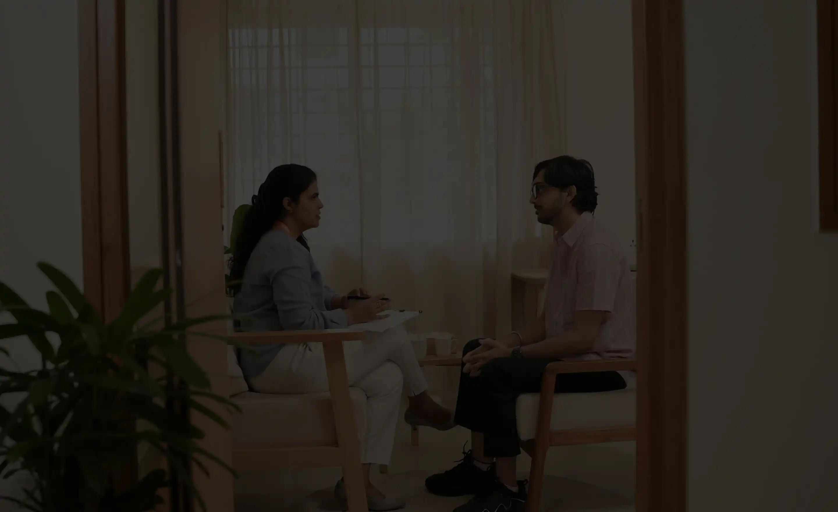 Person Getting Therapy For OCD