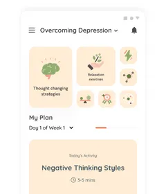 Self-care application