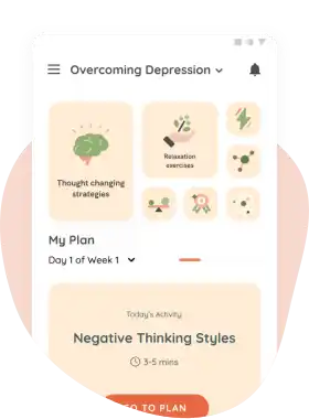 Access personalised self-care with the Amaha App