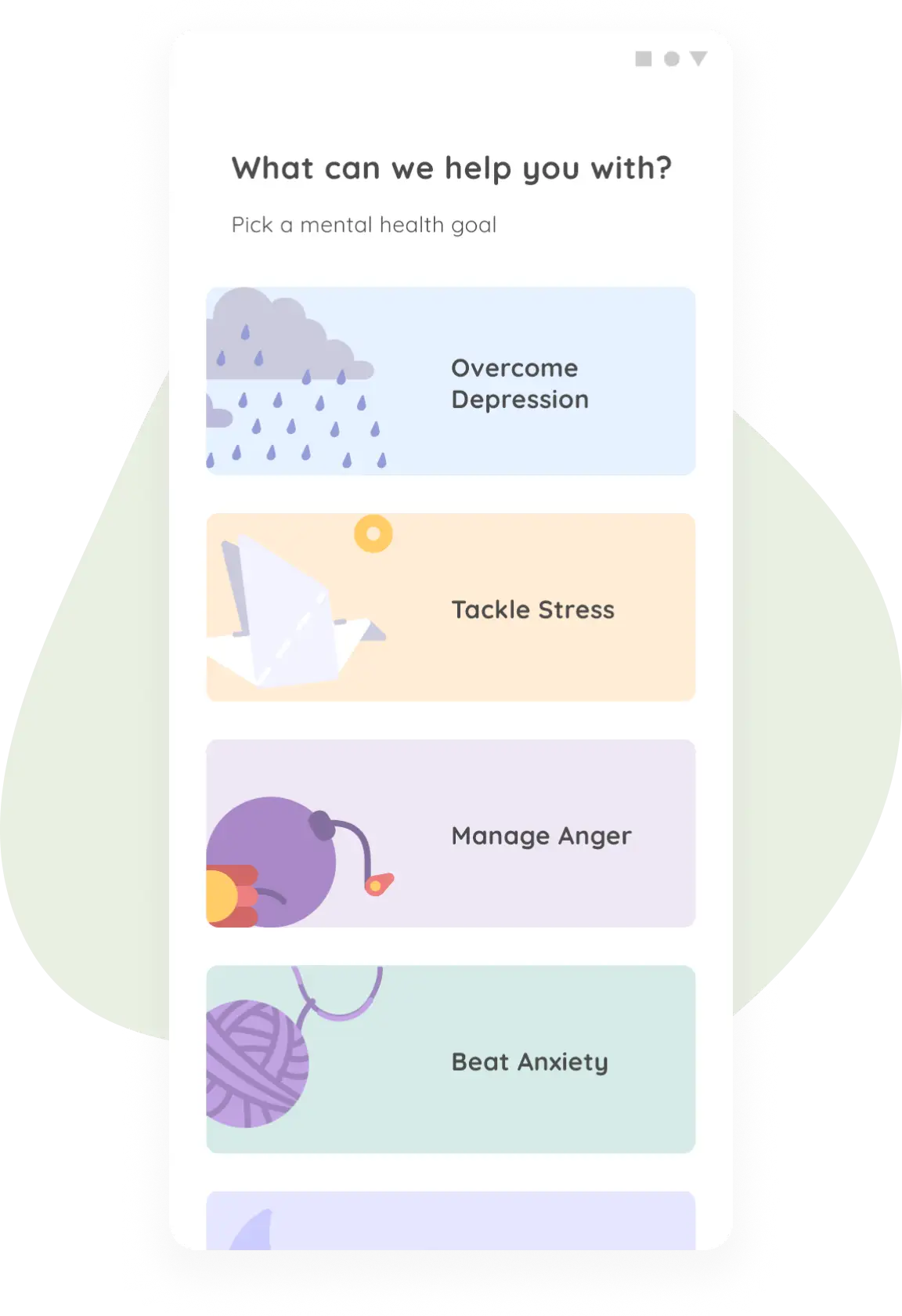 Access courses on our mobile app