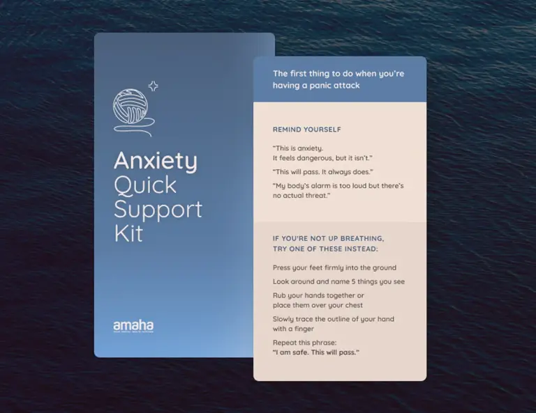 Support Kit for care section