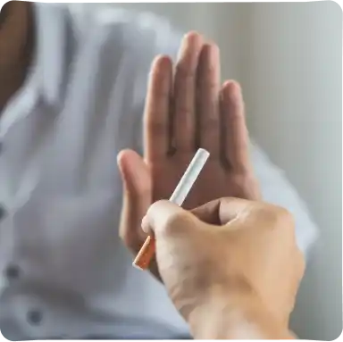 effects of tobacco on nervous system Tobacco isn't just a habit — it's addictive and affects your brain.  Research from CDC, NIH, and the American Lung Association links nicotine  use to lasting impacts on focus, stress, and long-term